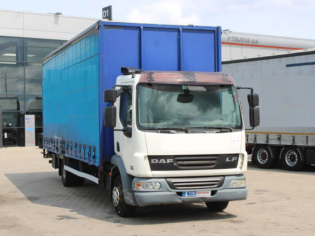 DAF FA LF 45, EURO 5, HYDRAULIC FRONT - Schuifzeilen vrachtwagen: afbeelding 3 DAF FA LF 45, EURO 5, HYDRAULIC FRONT - Schuifzeilen vrachtwagen: afbeelding 3