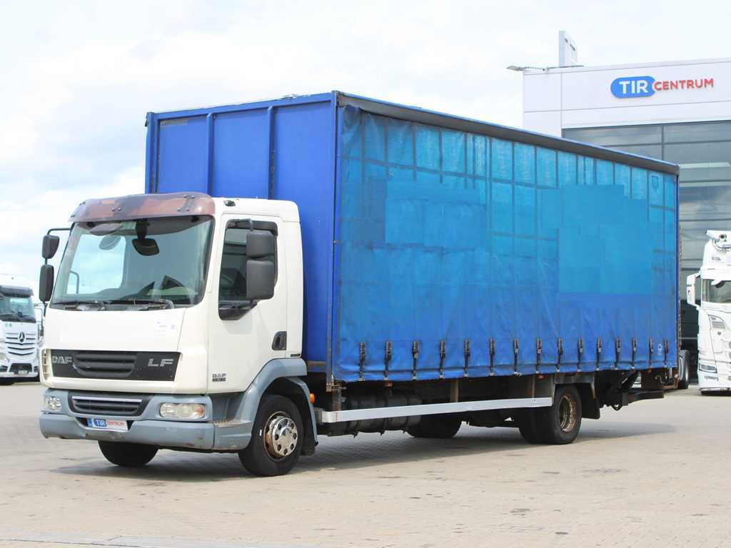 DAF FA LF 45, EURO 5, HYDRAULIC FRONT - Schuifzeilen vrachtwagen: afbeelding 1 DAF FA LF 45, EURO 5, HYDRAULIC FRONT - Schuifzeilen vrachtwagen: afbeelding 1