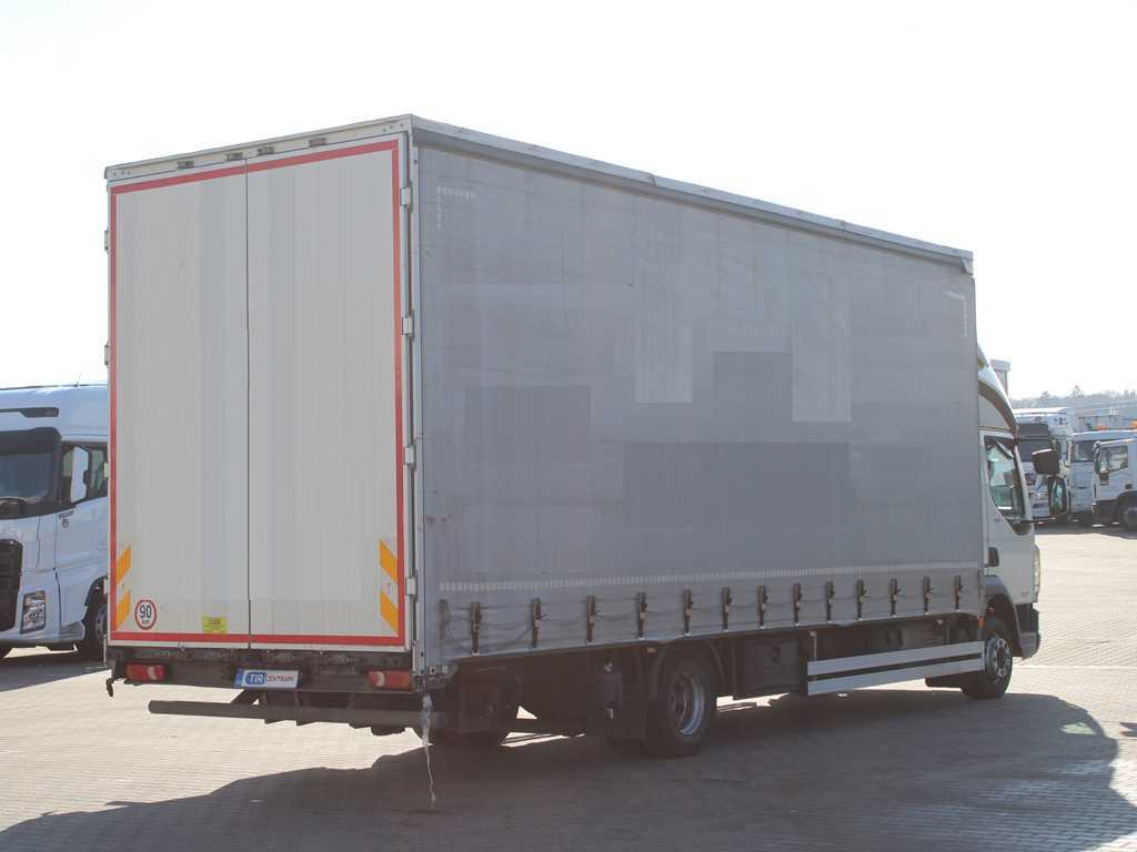 DAF LF 210, EURO 6, SLEEPING BODY - Schuifzeilen vrachtwagen: afbeelding 4 DAF LF 210, EURO 6, SLEEPING BODY - Schuifzeilen vrachtwagen: afbeelding 4