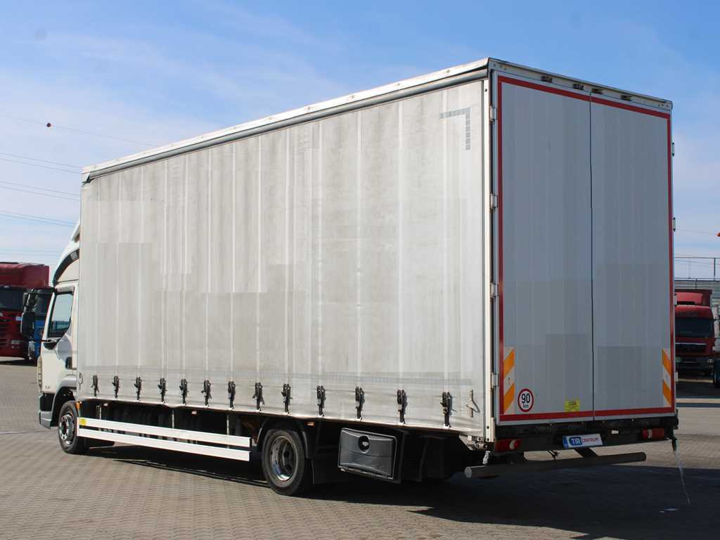 DAF LF 210, EURO 6, SLEEPING BODY - Schuifzeilen vrachtwagen: afbeelding 5 DAF LF 210, EURO 6, SLEEPING BODY - Schuifzeilen vrachtwagen: afbeelding 5
