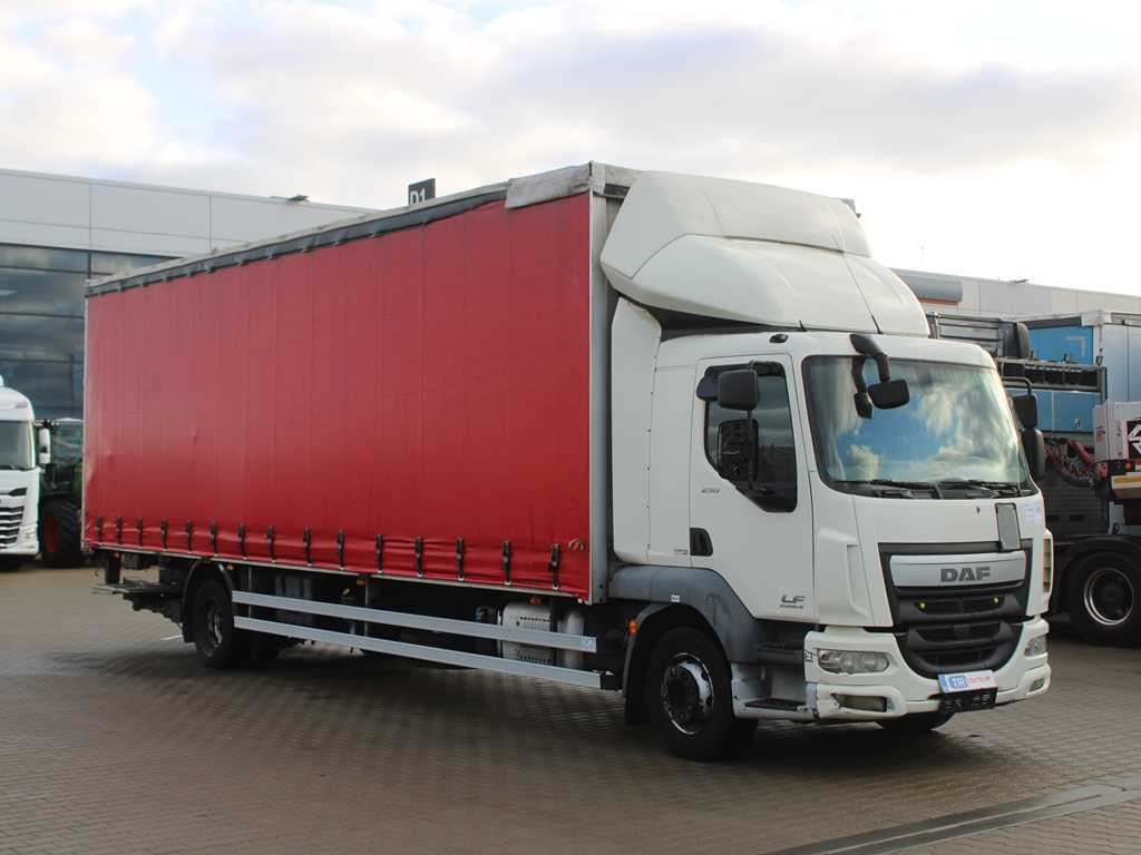 DAF LF 250 FA, EURO 6, HYDRAULIC FRONT - Schuifzeilen vrachtwagen: afbeelding 3 DAF LF 250 FA, EURO 6, HYDRAULIC FRONT - Schuifzeilen vrachtwagen: afbeelding 3