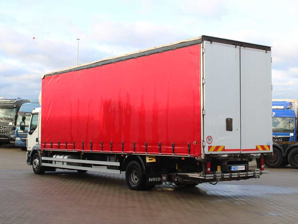 DAF LF 250 FA, EURO 6, HYDRAULIC FRONT - Schuifzeilen vrachtwagen: afbeelding 5 DAF LF 250 FA, EURO 6, HYDRAULIC FRONT - Schuifzeilen vrachtwagen: afbeelding 5