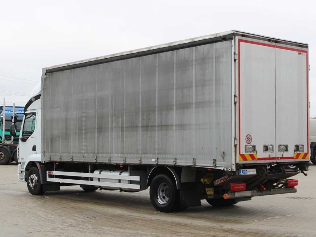 DAF LF 250 FA, HYDRAULIC LIFT, EURO 6 - Schuifzeilen vrachtwagen: afbeelding 4 DAF LF 250 FA, HYDRAULIC LIFT, EURO 6 - Schuifzeilen vrachtwagen: afbeelding 4