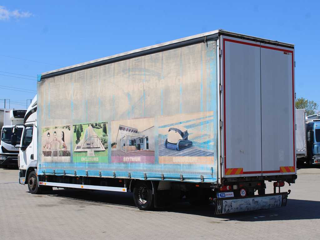 DAF LF 260, EURO 6 - Schuifzeilen vrachtwagen: afbeelding 4 DAF LF 260, EURO 6 - Schuifzeilen vrachtwagen: afbeelding 4