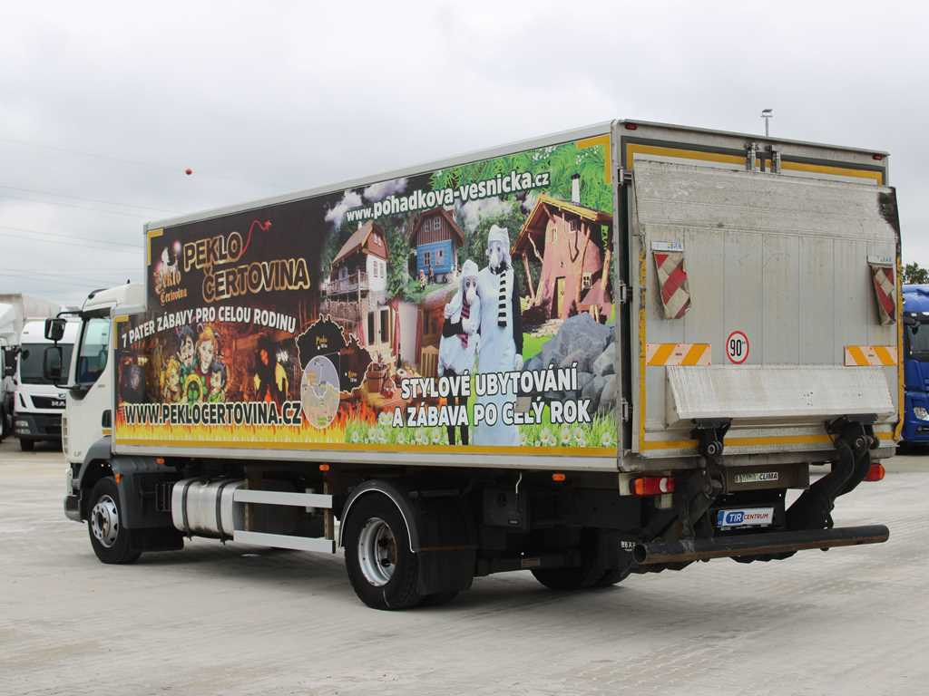 DAF LF 260 FA, EURO 6, HYDRAULIC FRONT, 80% TIRES, MOTO CLIMA - Koelwagen vrachtwagen: afbeelding 3 DAF LF 260 FA, EURO 6, HYDRAULIC FRONT, 80% TIRES, MOTO CLIMA - Koelwagen vrachtwagen: afbeelding 3