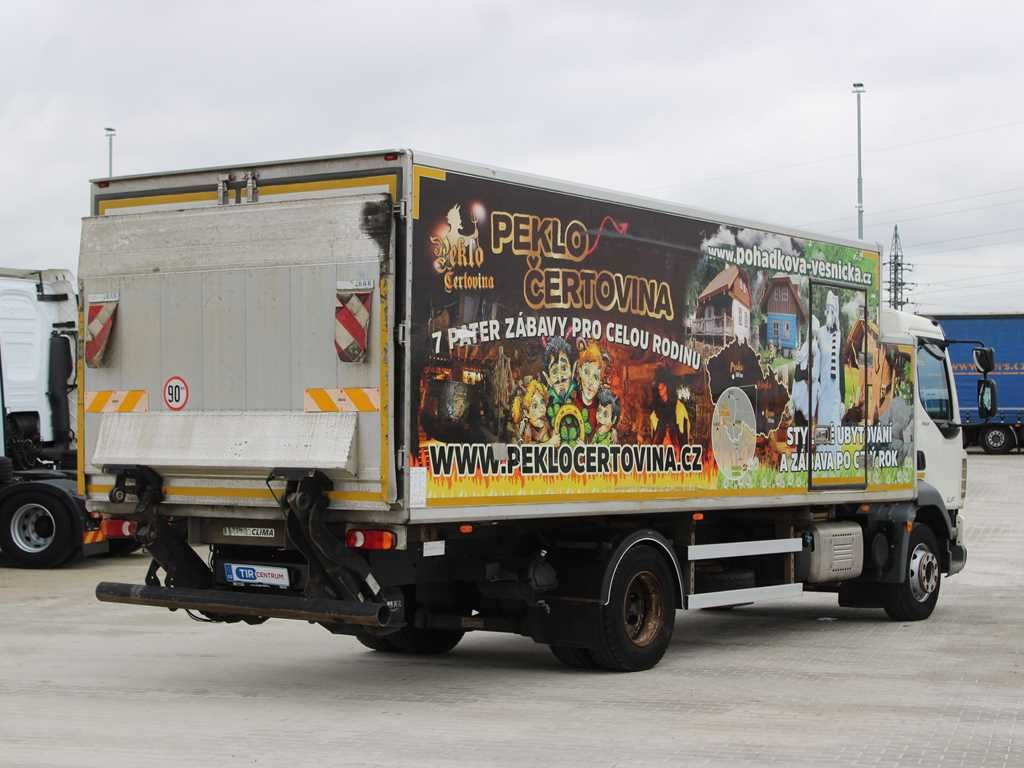 DAF LF 260 FA, EURO 6, TAIL LIFT,PNEU 80%,MOTO CLIMA - Koelwagen vrachtwagen: afbeelding 3 DAF LF 260 FA, EURO 6, TAIL LIFT,PNEU 80%,MOTO CLIMA - Koelwagen vrachtwagen: afbeelding 3