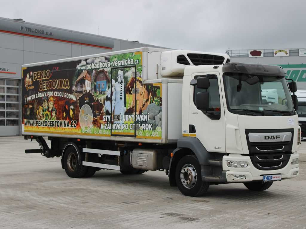 DAF LF 260 FA, EURO 6, TAIL LIFT,PNEU 80%,MOTO CLIMA - Koelwagen vrachtwagen: afbeelding 2 DAF LF 260 FA, EURO 6, TAIL LIFT,PNEU 80%,MOTO CLIMA - Koelwagen vrachtwagen: afbeelding 2