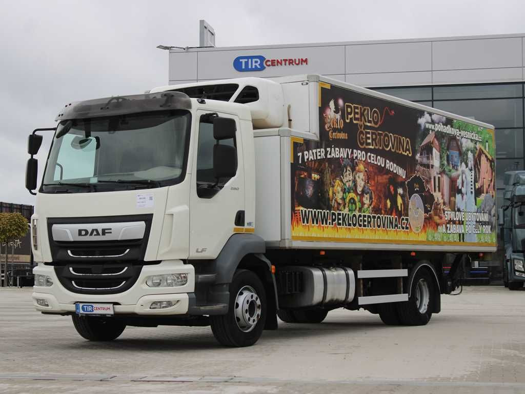 DAF LF 260 FA, EURO 6, TAIL LIFT,PNEU 80%,MOTO CLIMA - Koelwagen vrachtwagen: afbeelding 1 DAF LF 260 FA, EURO 6, TAIL LIFT,PNEU 80%,MOTO CLIMA - Koelwagen vrachtwagen: afbeelding 1