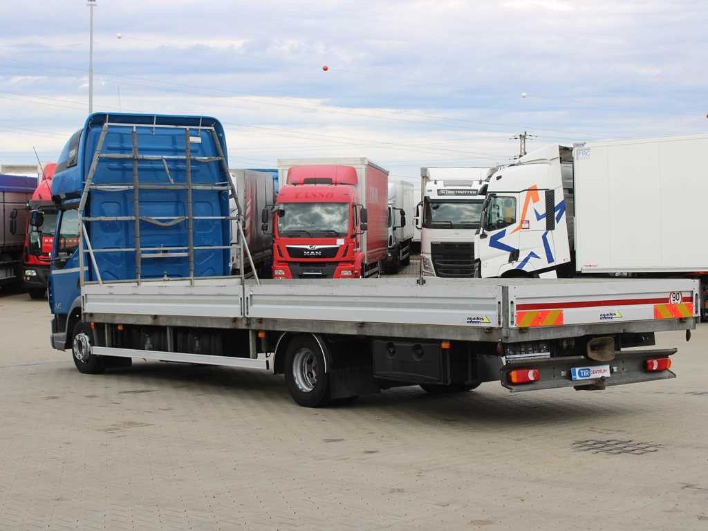 DAF LF 260, SLEEPING BODY, EURO 6, TIRES 80% - Vrachtwagen met open laadbak: afbeelding 5 DAF LF 260, SLEEPING BODY, EURO 6, TIRES 80% - Vrachtwagen met open laadbak: afbeelding 5
