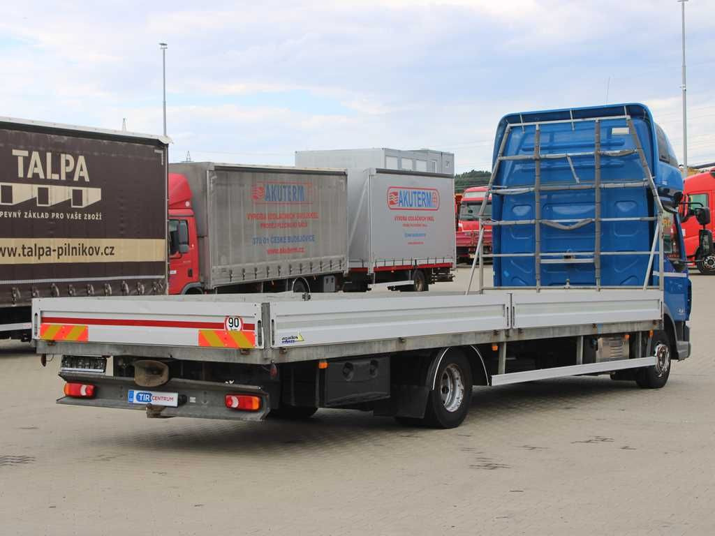 DAF LF 260, SLEEPING CABIN, EURO 6, PNEU 80% - Vrachtwagen met open laadbak: afbeelding 3 DAF LF 260, SLEEPING CABIN, EURO 6, PNEU 80% - Vrachtwagen met open laadbak: afbeelding 3