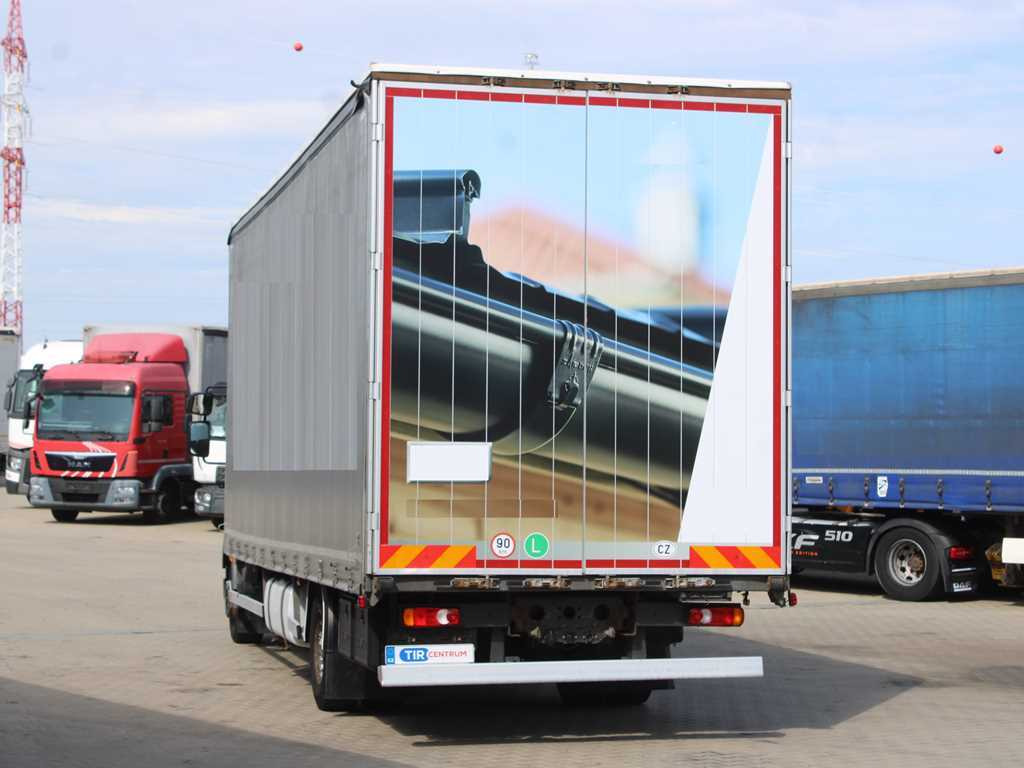 DAF LF 290 FA, EURO 6, SLEEPING BODY - Schuifzeilen vrachtwagen: afbeelding 5 DAF LF 290 FA, EURO 6, SLEEPING BODY - Schuifzeilen vrachtwagen: afbeelding 5