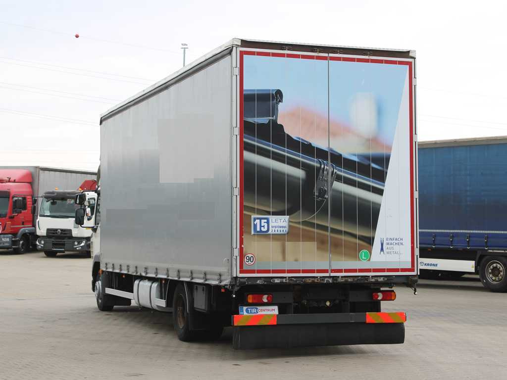 DAF LF 290 FA, EURO 6, SLEEPING BODY - Schuifzeilen vrachtwagen: afbeelding 5 DAF LF 290 FA, EURO 6, SLEEPING BODY - Schuifzeilen vrachtwagen: afbeelding 5