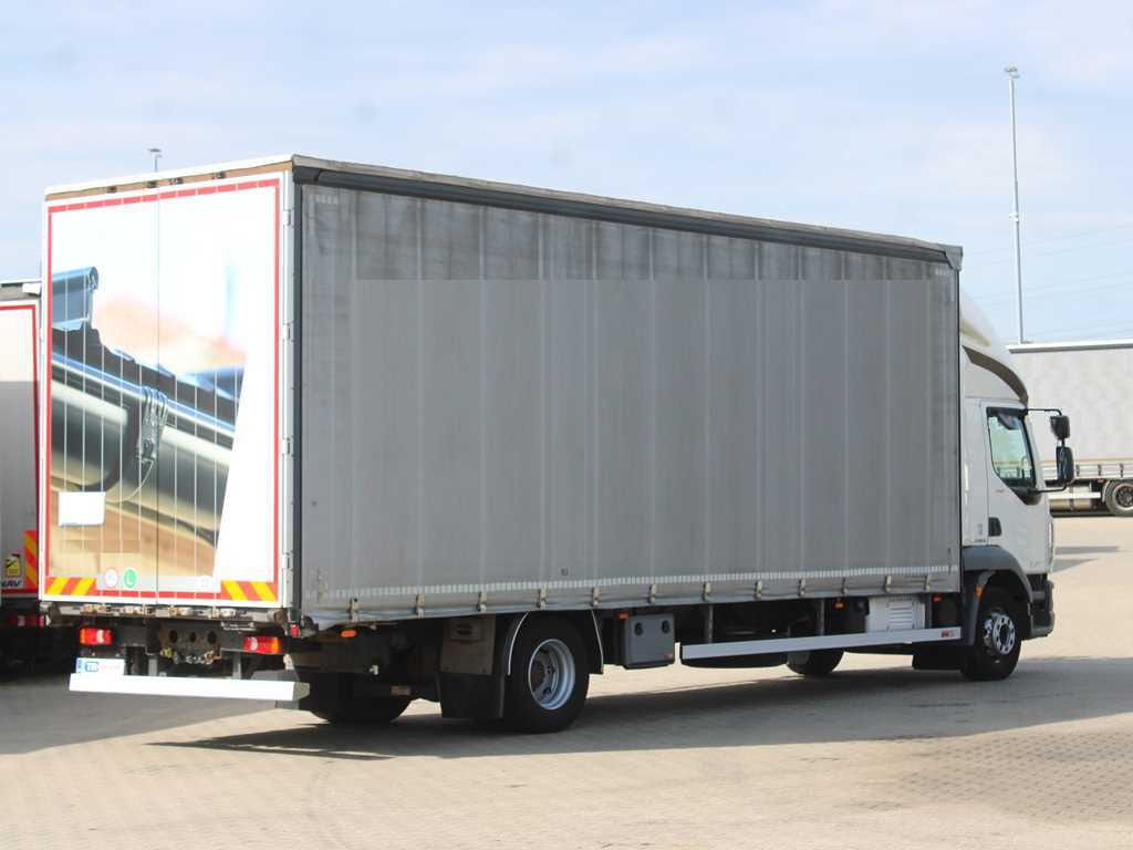 DAF LF 290 FA, EURO 6, SLEEPING BODY - Schuifzeilen vrachtwagen: afbeelding 4 DAF LF 290 FA, EURO 6, SLEEPING BODY - Schuifzeilen vrachtwagen: afbeelding 4