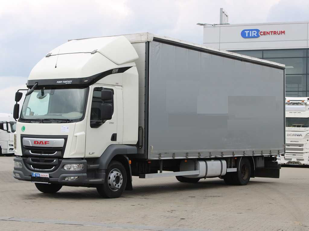 DAF LF 290 FA, EURO 6, SLEEPING CABIN - Schuifzeilen vrachtwagen: afbeelding 1 DAF LF 290 FA, EURO 6, SLEEPING CABIN - Schuifzeilen vrachtwagen: afbeelding 1