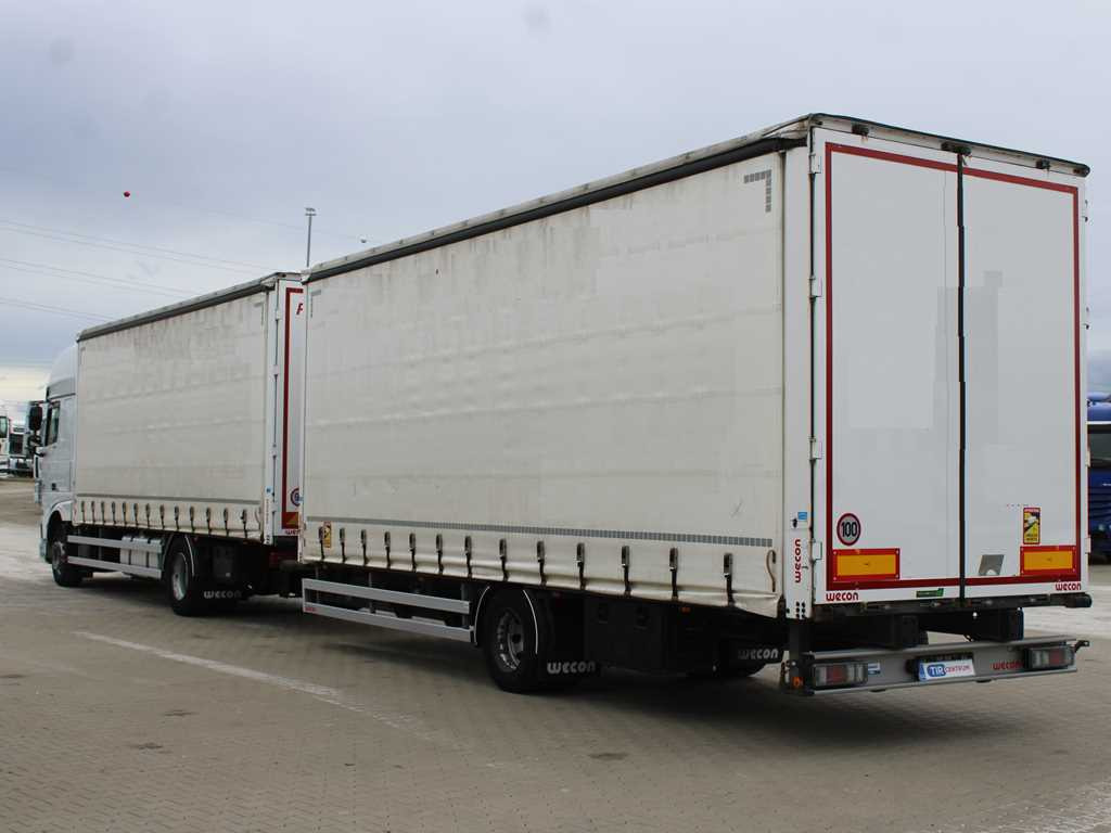 DAF XF 440 FA, INDEPENDENT AIR CONDITIONING + WECON - Schuifzeilen vrachtwagen: afbeelding 5 DAF XF 440 FA, INDEPENDENT AIR CONDITIONING + WECON - Schuifzeilen vrachtwagen: afbeelding 5