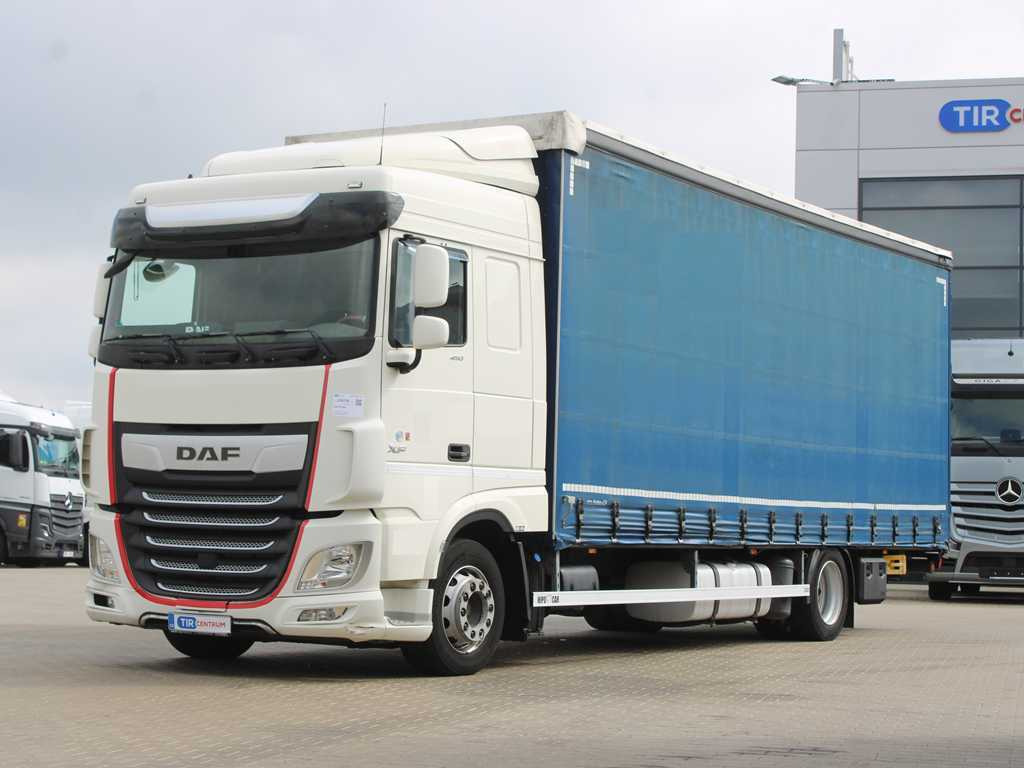 DAF XF 450, EURO 6, INDEPENDENT AIR CONDITIONING, AIR SUSPENSION - Schuifzeilen vrachtwagen: afbeelding 1 DAF XF 450, EURO 6, INDEPENDENT AIR CONDITIONING, AIR SUSPENSION - Schuifzeilen vrachtwagen: afbeelding 1