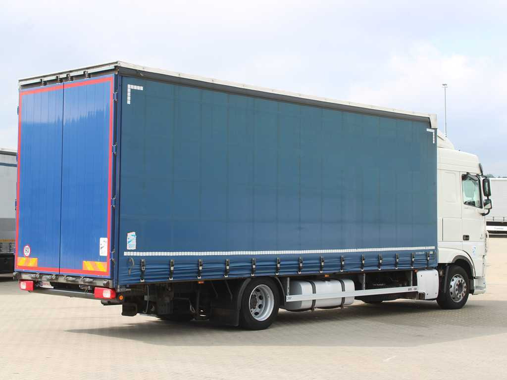 DAF XF 450, EURO 6, INDEPENDENT AIR CONDITIONING, AIR SUSPENSION - Schuifzeilen vrachtwagen: afbeelding 4 DAF XF 450, EURO 6, INDEPENDENT AIR CONDITIONING, AIR SUSPENSION - Schuifzeilen vrachtwagen: afbeelding 4