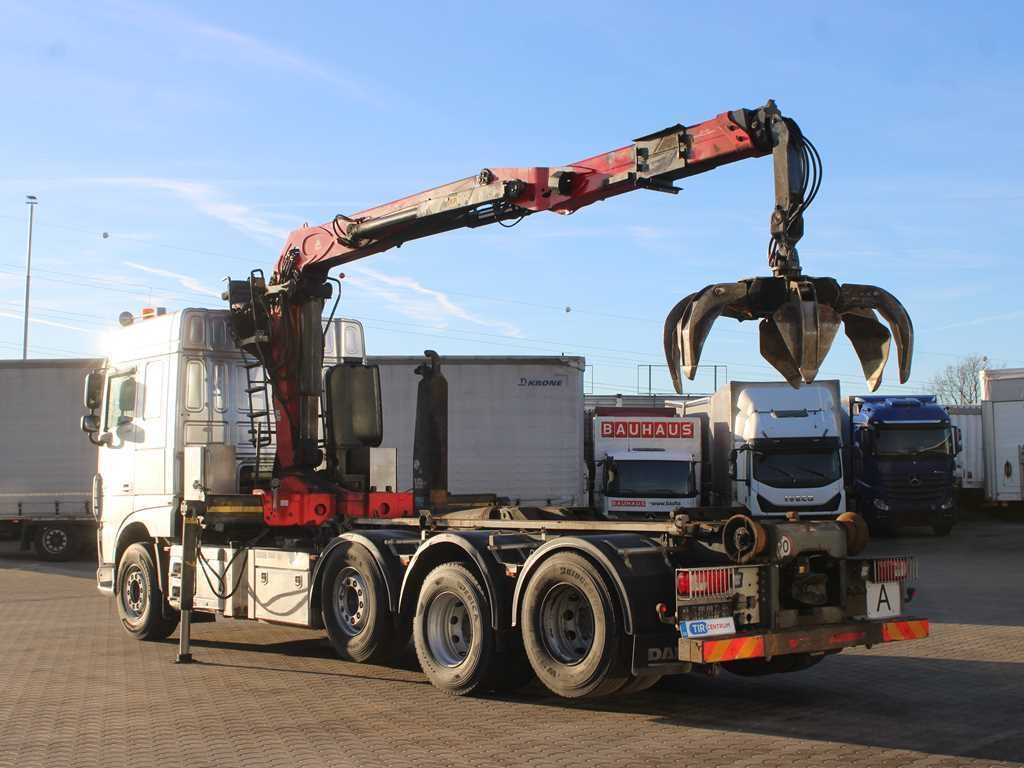 DAF XF 460, EURO 6, 8X2, 2X LIFT AXLE, PALFINGER S260Z96 - Haakarmsysteem vrachtwagen, Kraanwagen: afbeelding 5 DAF XF 460, EURO 6, 8X2, 2X LIFT AXLE, PALFINGER S260Z96 - Haakarmsysteem vrachtwagen, Kraanwagen: afbeelding 5