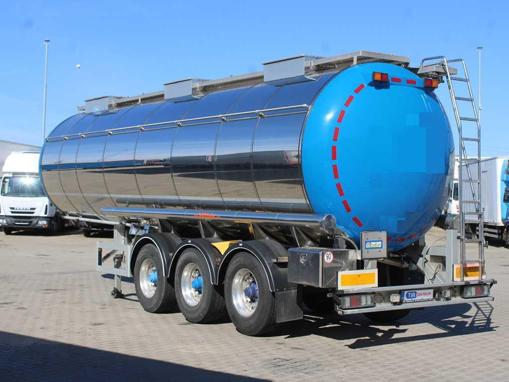 Feldbinder TSA 32.3, NO ADR, 32m³, LIFTING AXLE - Tankoplegger: afbeelding 5 Feldbinder TSA 32.3, NO ADR, 32m³, LIFTING AXLE - Tankoplegger: afbeelding 5