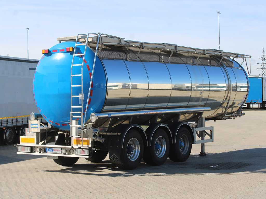 Feldbinder TSA 32.3, NO ADR, 32m³, LIFTING AXLE - Tankoplegger: afbeelding 4 Feldbinder TSA 32.3, NO ADR, 32m³, LIFTING AXLE - Tankoplegger: afbeelding 4