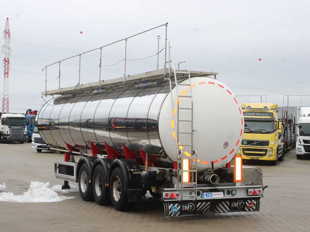 Feldbinder TSA, LIFT AXLE, 32 m³ - Tankoplegger: afbeelding 5 Feldbinder TSA, LIFT AXLE, 32 m³ - Tankoplegger: afbeelding 5