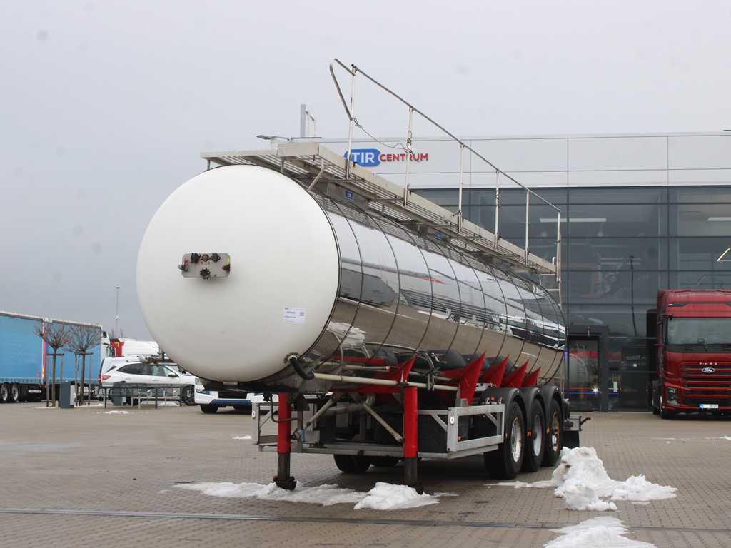 Feldbinder TSA, LIFT AXLE, 32 m³ - Tankoplegger: afbeelding 1 Feldbinder TSA, LIFT AXLE, 32 m³ - Tankoplegger: afbeelding 1