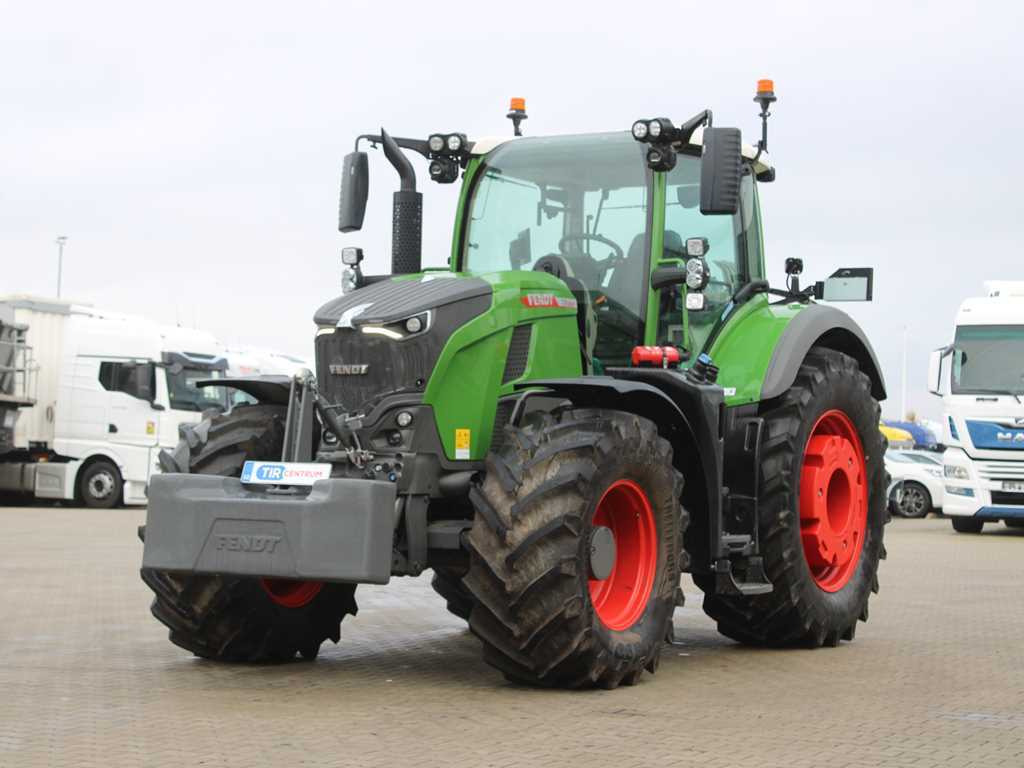 Fendt 724 G7, NAVIGATION - Tractor: afbeelding 1 Fendt 724 G7, NAVIGATION - Tractor: afbeelding 1