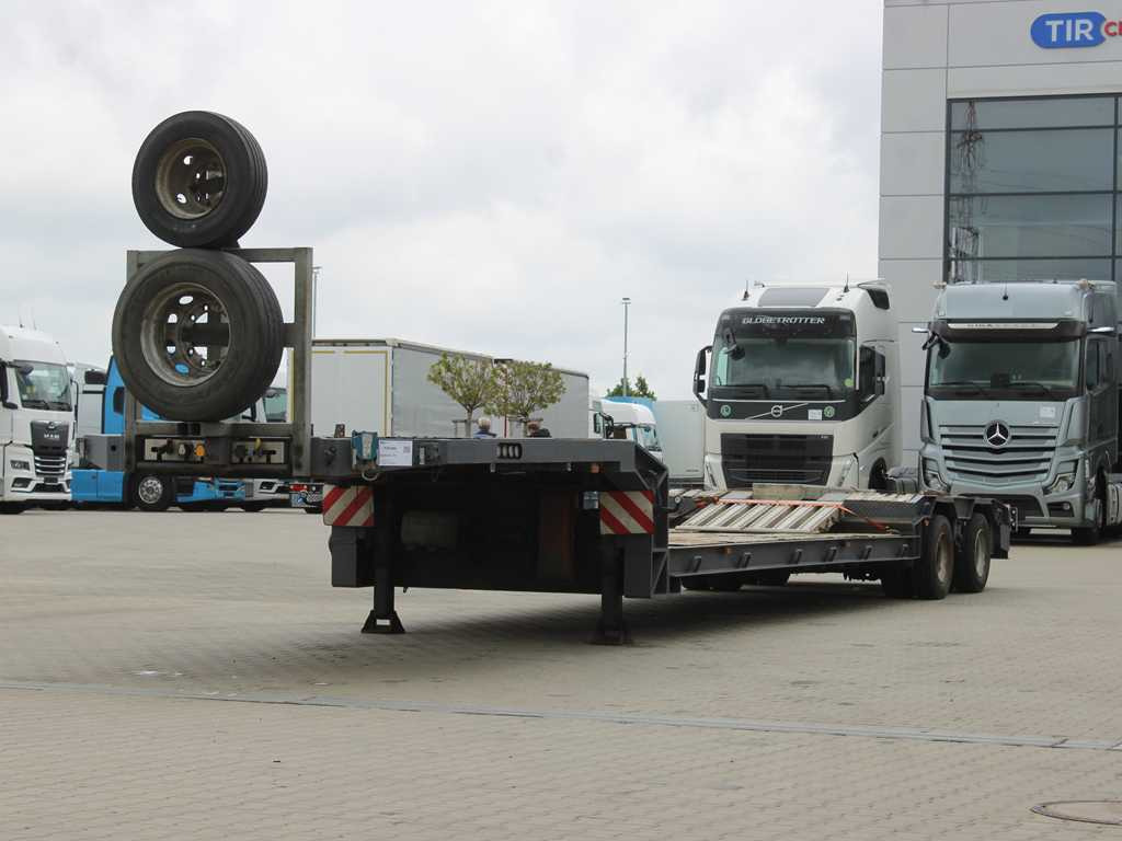Goldhofer STZ-TL 2-27/80, DRIVE-IN - Dieplader oplegger: afbeelding 1 Goldhofer STZ-TL 2-27/80, DRIVE-IN - Dieplader oplegger: afbeelding 1