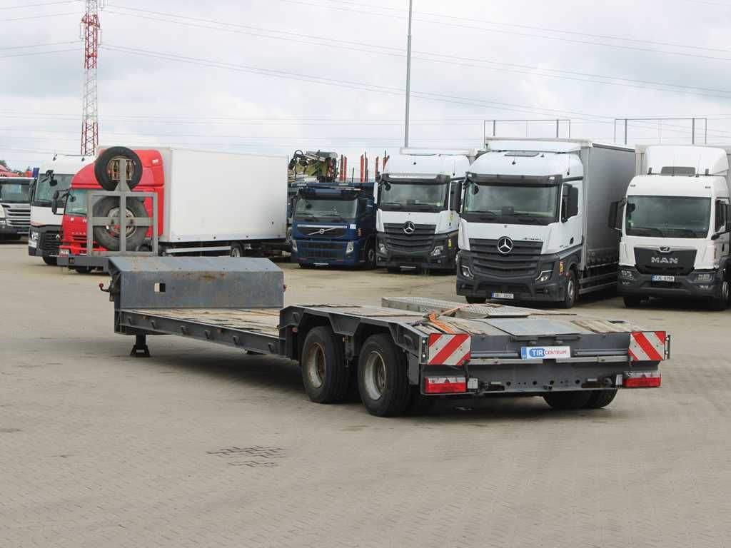 Goldhofer STZ-TL 2-27/80, RAIDS, PNEU 80% - Dieplader oplegger: afbeelding 4 Goldhofer STZ-TL 2-27/80, RAIDS, PNEU 80% - Dieplader oplegger: afbeelding 4