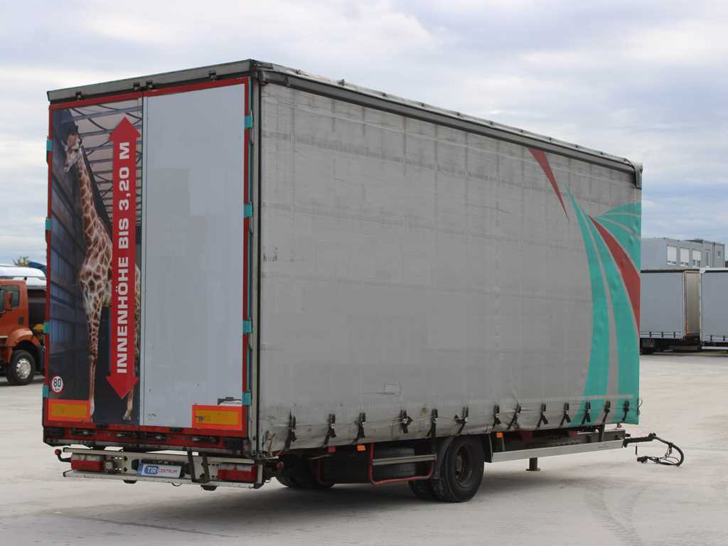 H & W HWEPAS10 - Aanhangwagen met huif: afbeelding 4 H & W HWEPAS10 - Aanhangwagen met huif: afbeelding 4