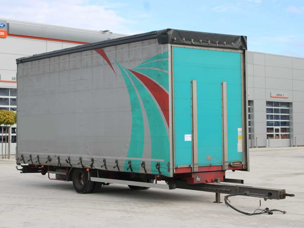 H & W HWEPAS10 - Aanhangwagen met huif: afbeelding 3 H & W HWEPAS10 - Aanhangwagen met huif: afbeelding 3