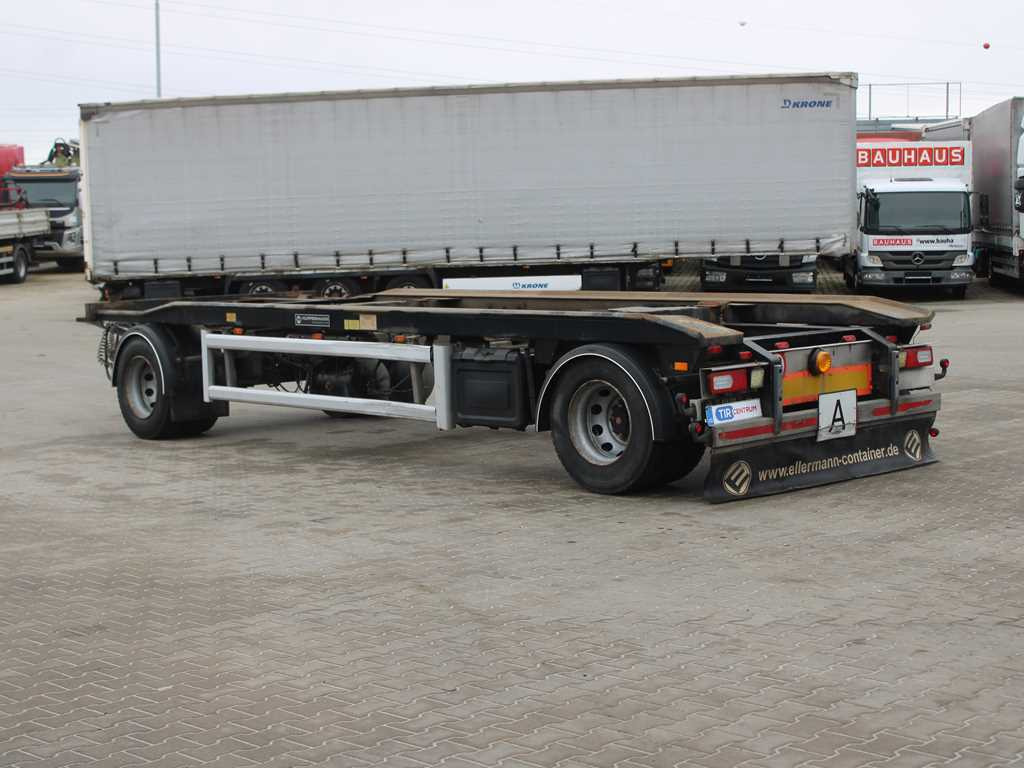 Hüffermann HAR 18.70, SAF AXLES, TIRES 80% - Haakarm/ Portaalarm aanhanger: afbeelding 5 Hüffermann HAR 18.70, SAF AXLES, TIRES 80% - Haakarm/ Portaalarm aanhanger: afbeelding 5