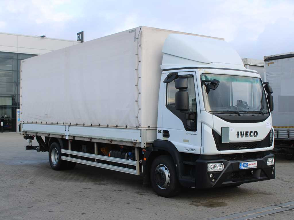 Iveco 140-280E, HYDRAULIC FRONT, SIDE BOARD, EURO 6 - Schuifzeilen vrachtwagen: afbeelding 3 Iveco 140-280E, HYDRAULIC FRONT, SIDE BOARD, EURO 6 - Schuifzeilen vrachtwagen: afbeelding 3