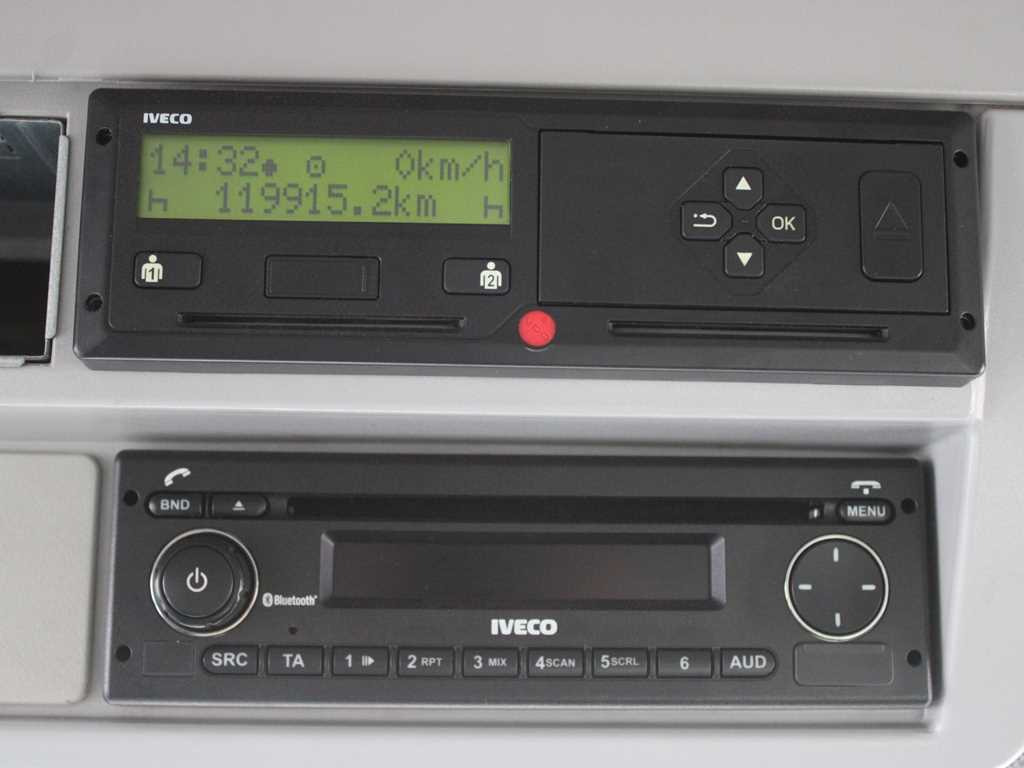 Schuifzeilen vrachtwagen Iveco 140-280E, HYDRAULIC FRONT, SIDE BOARD, EURO 6: afbeelding 14