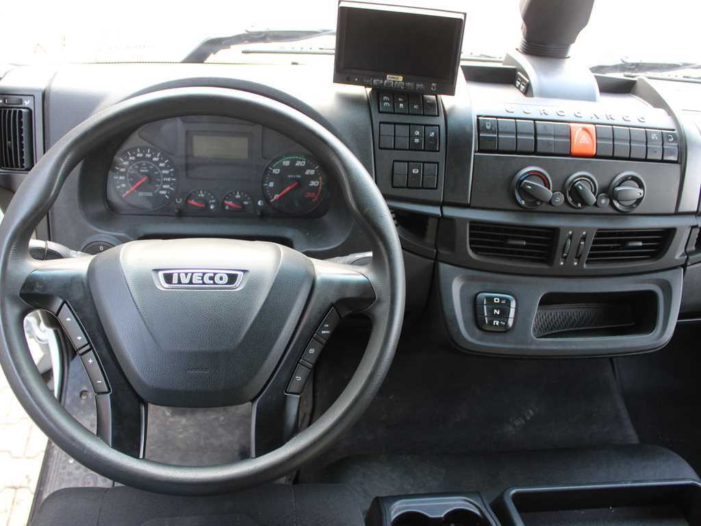 Schuifzeilen vrachtwagen Iveco 140-280E, HYDRAULIC FRONT, SIDE BOARD, EURO 6: afbeelding 10