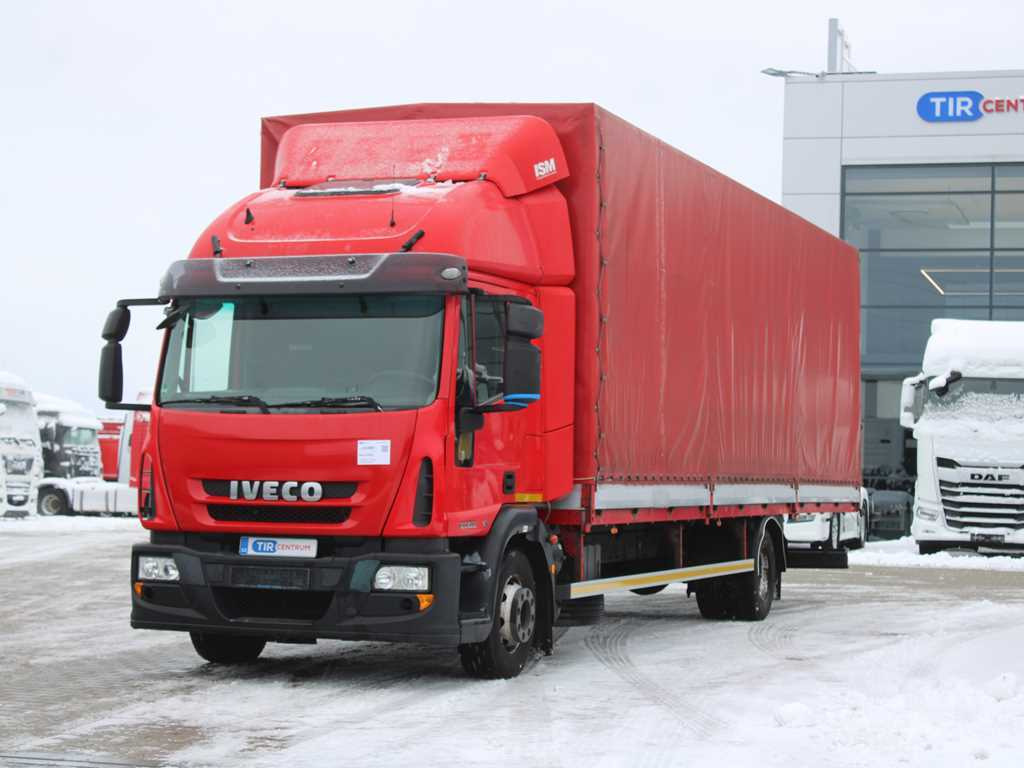 Iveco EUROCARGO 120E22, EURO 5, SIDE PANEL - Schuifzeilen vrachtwagen: afbeelding 1 Iveco EUROCARGO 120E22, EURO 5, SIDE PANEL - Schuifzeilen vrachtwagen: afbeelding 1
