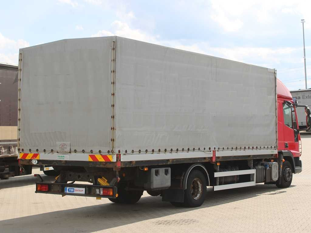 Iveco EUROCARGO 120E22 - Schuifzeilen vrachtwagen: afbeelding 3 Iveco EUROCARGO 120E22 - Schuifzeilen vrachtwagen: afbeelding 3