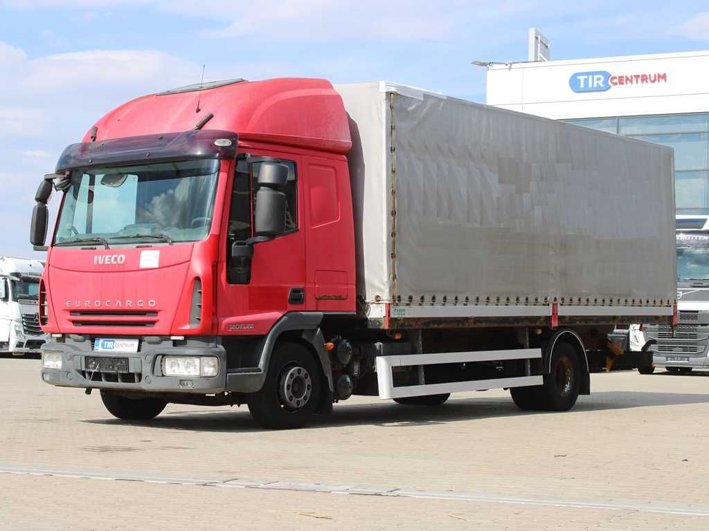 Iveco EUROCARGO 120E22 - Schuifzeilen vrachtwagen: afbeelding 1 Iveco EUROCARGO 120E22 - Schuifzeilen vrachtwagen: afbeelding 1