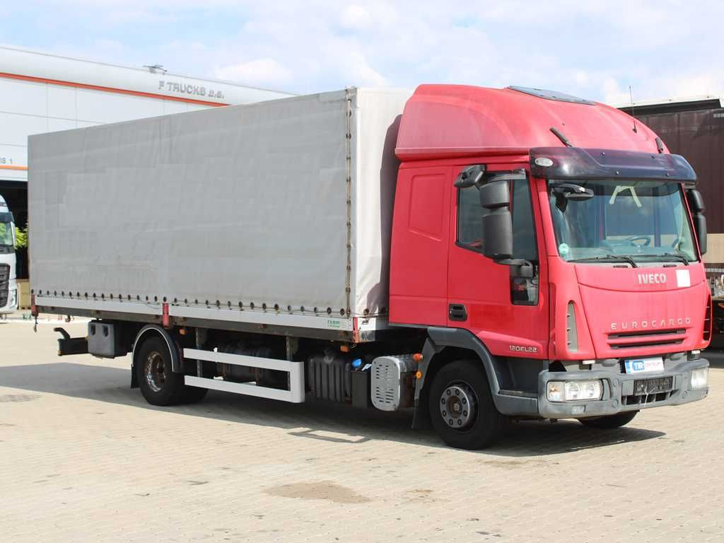 Iveco EUROCARGO 120E22 - Schuifzeilen vrachtwagen: afbeelding 2 Iveco EUROCARGO 120E22 - Schuifzeilen vrachtwagen: afbeelding 2