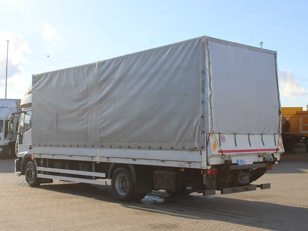 Iveco EUROCARGO 120E25, EURO 5, SIDE BOARD, HYDRAULIC FRONT - Schuifzeilen vrachtwagen: afbeelding 5 Iveco EUROCARGO 120E25, EURO 5, SIDE BOARD, HYDRAULIC FRONT - Schuifzeilen vrachtwagen: afbeelding 5