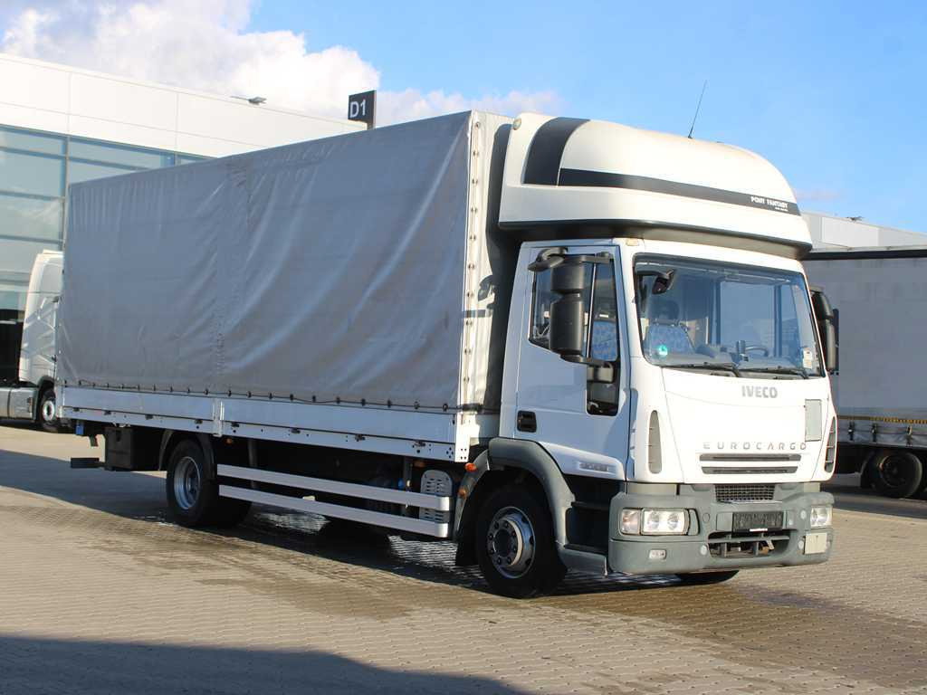 Iveco EUROCARGO 120E25, EURO 5, SIDE BOARD, HYDRAULIC FRONT - Schuifzeilen vrachtwagen: afbeelding 3 Iveco EUROCARGO 120E25, EURO 5, SIDE BOARD, HYDRAULIC FRONT - Schuifzeilen vrachtwagen: afbeelding 3