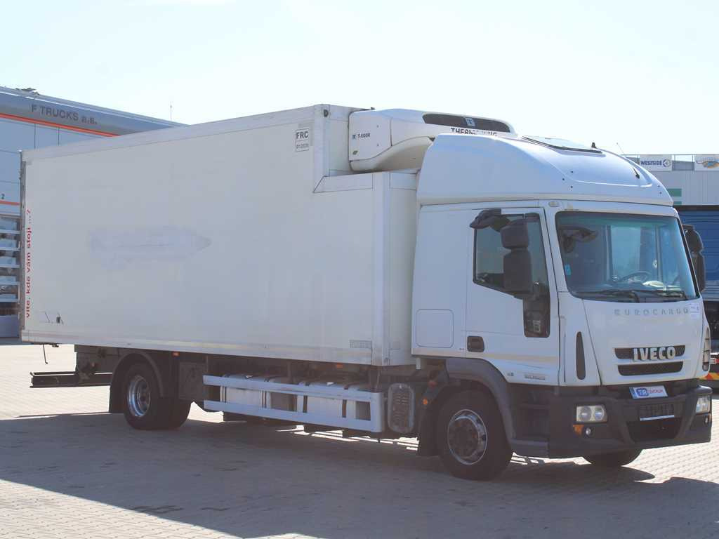 Iveco EUROCARGO 120E25, EURO 5, THERMO-KING T-600R - Koelwagen vrachtwagen: afbeelding 4 Iveco EUROCARGO 120E25, EURO 5, THERMO-KING T-600R - Koelwagen vrachtwagen: afbeelding 4