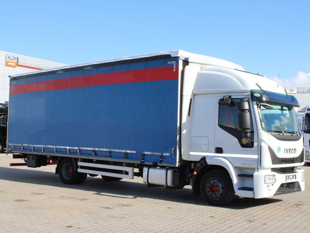 Iveco EUROCARGO 120E25, EURO 6 - Schuifzeilen vrachtwagen: afbeelding 3 Iveco EUROCARGO 120E25, EURO 6 - Schuifzeilen vrachtwagen: afbeelding 3