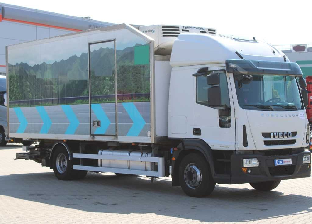 Iveco EUROCARGO 150E28, THERMO-KING TS-500,TAIL LIFT - Koelwagen vrachtwagen: afbeelding 2 Iveco EUROCARGO 150E28, THERMO-KING TS-500,TAIL LIFT - Koelwagen vrachtwagen: afbeelding 2