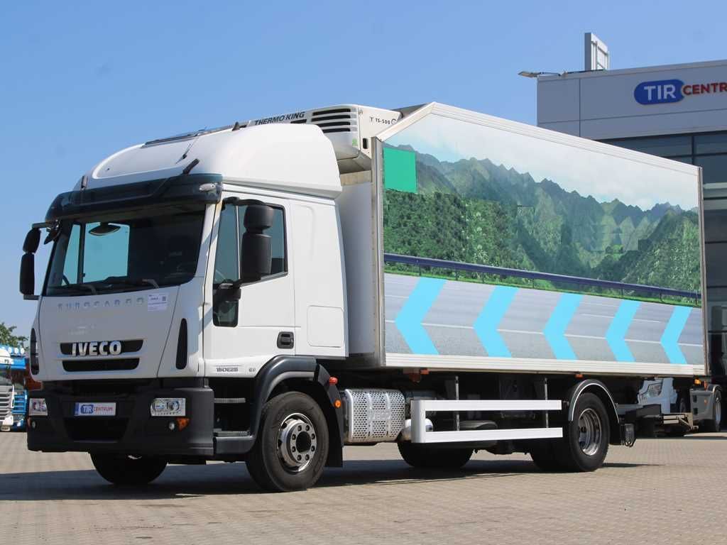Iveco EUROCARGO 150E28, THERMO-KING TS-500,TAIL LIFT - Koelwagen vrachtwagen: afbeelding 1 Iveco EUROCARGO 150E28, THERMO-KING TS-500,TAIL LIFT - Koelwagen vrachtwagen: afbeelding 1