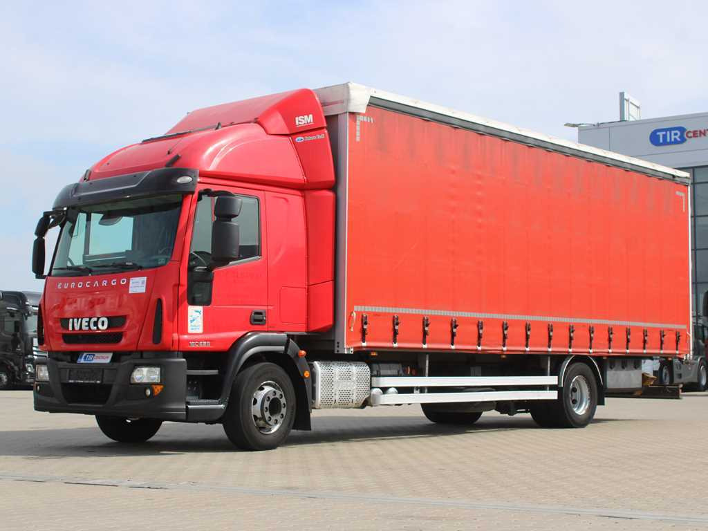 Iveco EUROCARGO 160E28, EURO 6 - Schuifzeilen vrachtwagen: afbeelding 1 Iveco EUROCARGO 160E28, EURO 6 - Schuifzeilen vrachtwagen: afbeelding 1
