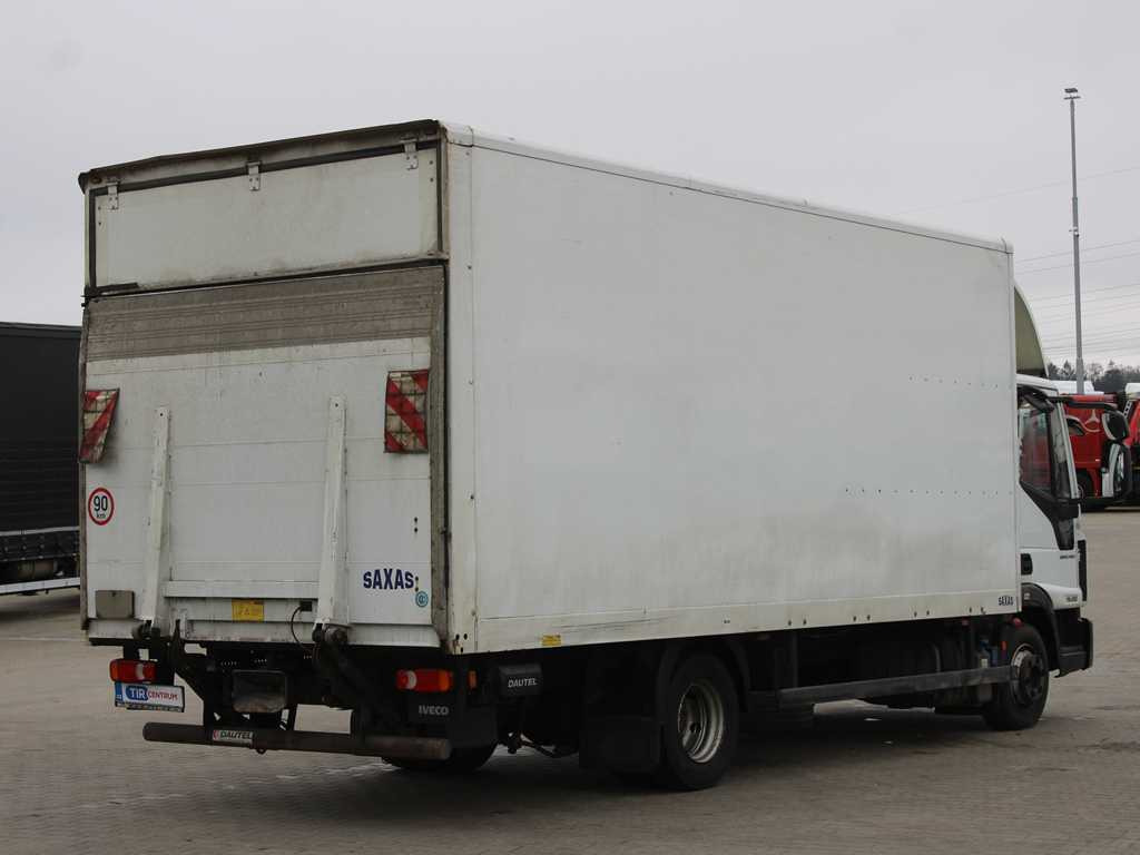 Iveco EUROCARGO 75-210, EURO 6, HYDRAULIC FRONT, CARRIER, TIRE 80% - Koelwagen vrachtwagen: afbeelding 4 Iveco EUROCARGO 75-210, EURO 6, HYDRAULIC FRONT, CARRIER, TIRE 80% - Koelwagen vrachtwagen: afbeelding 4