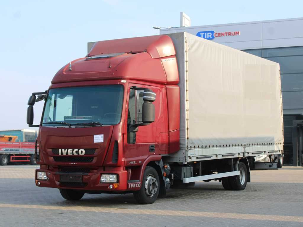 Iveco EUROCARGO 75E18, SIDE-WALLS, EURO 5 - Schuifzeilen vrachtwagen: afbeelding 1 Iveco EUROCARGO 75E18, SIDE-WALLS, EURO 5 - Schuifzeilen vrachtwagen: afbeelding 1