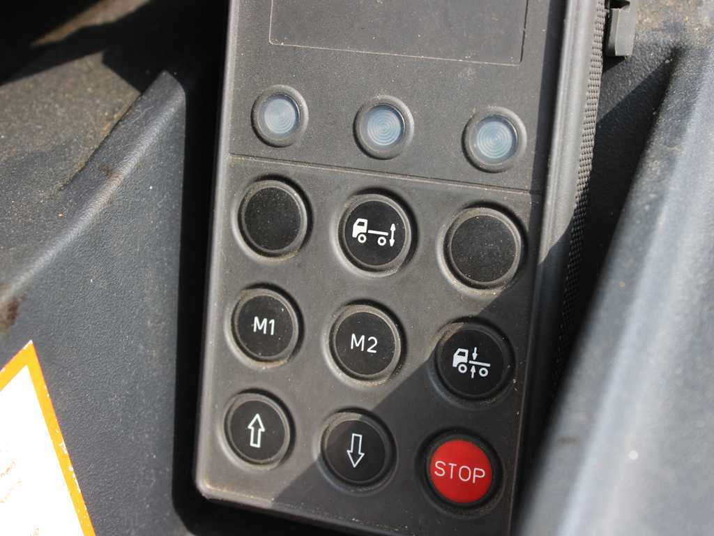 Schuifzeilen vrachtwagen Iveco EUROCARGO 75E21, EURO 6, SIDE BOARD, HYDRAULIC FRONT, TIRES 80%: afbeelding 7
