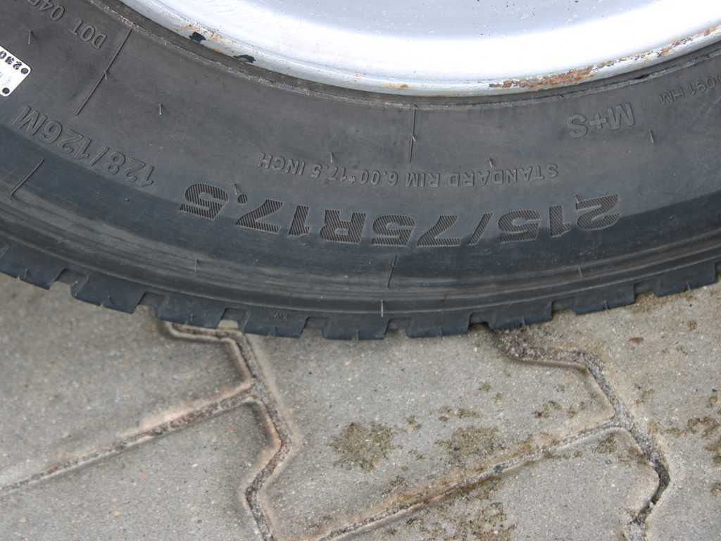 Schuifzeilen vrachtwagen Iveco EUROCARGO 75E21, EURO 6, SIDE BOARD, HYDRAULIC FRONT, TIRES 80%: afbeelding 15
